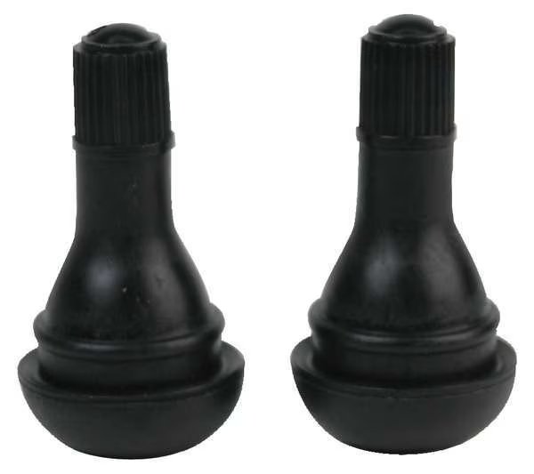 Tire Valve Stems, 1 1/4 In., PK2, Slime, Mfr#: 20161