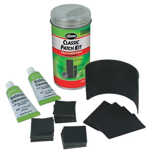 Rubber Patch Kit, 27 Pc., Slime, Mfr#: 20189
