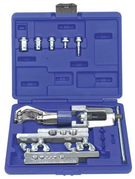 Tube Working Kit, 10 in. L, Steel Yoke, Imperial, Mfr#: 275-FSC