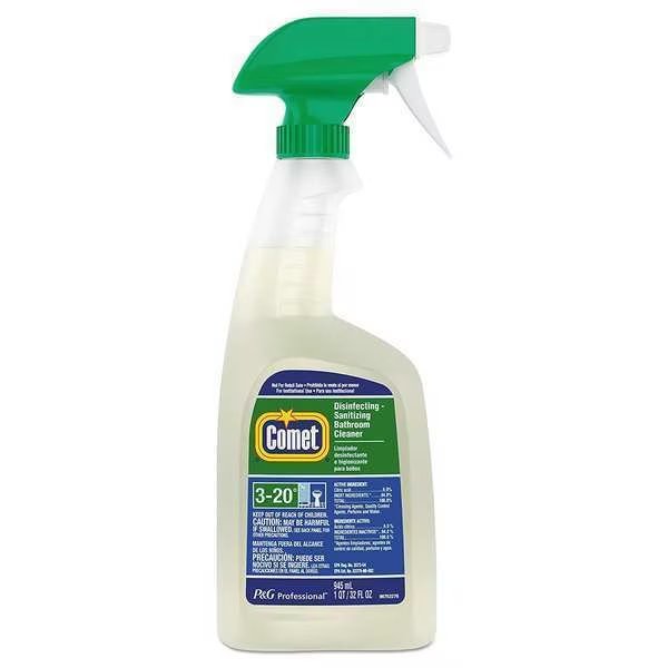 Multi- Use Cleaner, 32 Oz, Fresh Scent, PK8, Comet, Mfr#: 22569