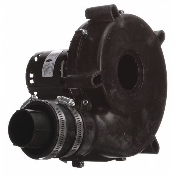 Draft Inducer Blower, 115V, Plastic, 9 7/64 in H., Fasco, Mfr#: A225
