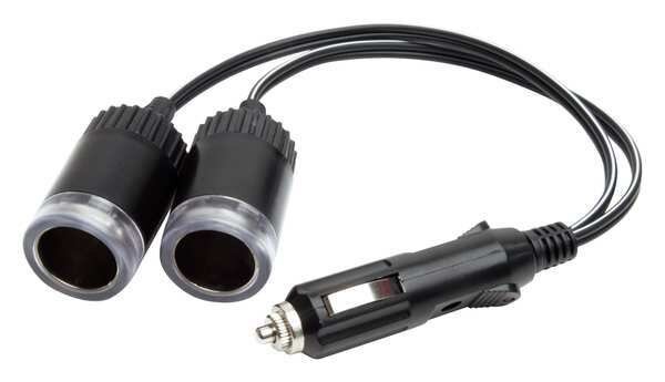 Multisocket, 2 Outlet, 12V, Mobilespec, Mfr#: MS223BL