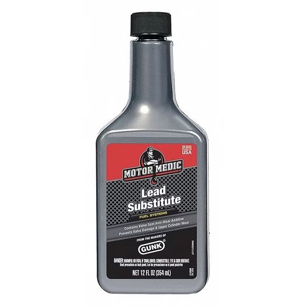 Lead Substitute, 12 oz. Size, Amber, Motor Medic, Mfr#: M5012