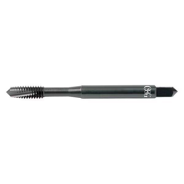 Spiral Point Tap, M8-1.25, Plug, Metric Coarse, 3 Flutes, Osg, Mfr#: 1111800901