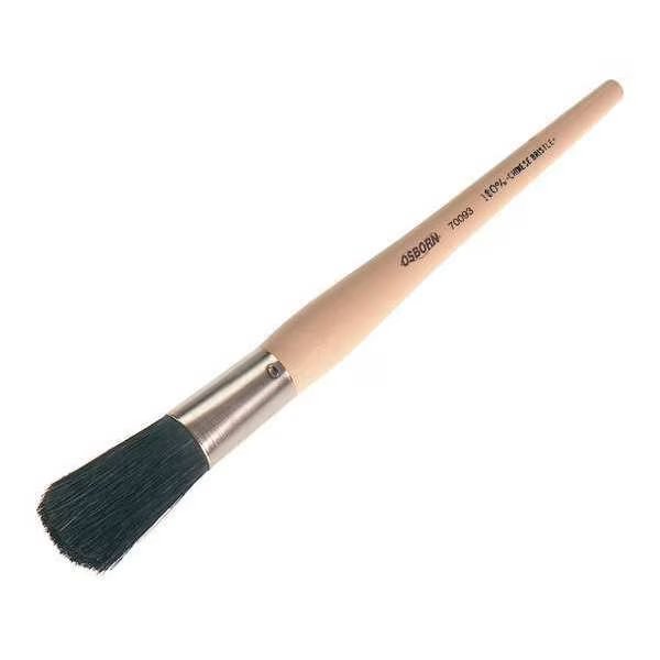 #2 Oval Sash Paint Brush, China Hair Bristle, Wood Handle, Osborn, Mfr#: 0007009100