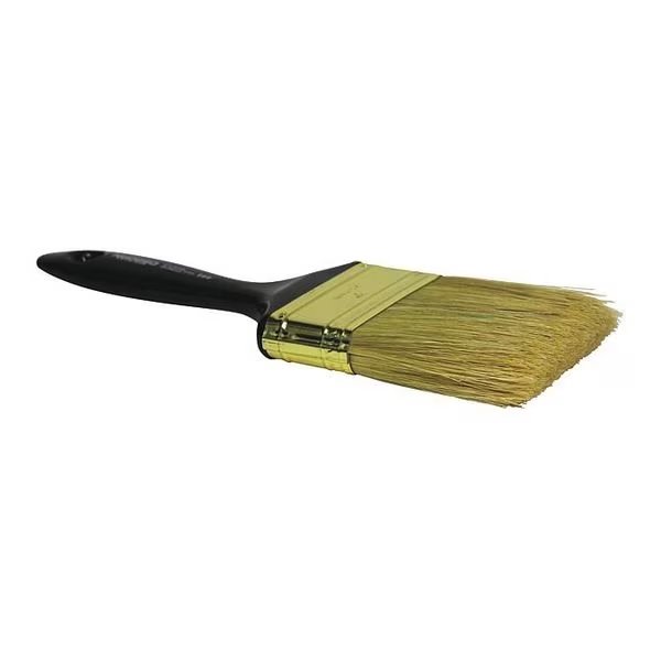 3" Chip Paint Brush, China Hair Bristle, Plastic Handle, Osborn, Mfr#: 0007007200