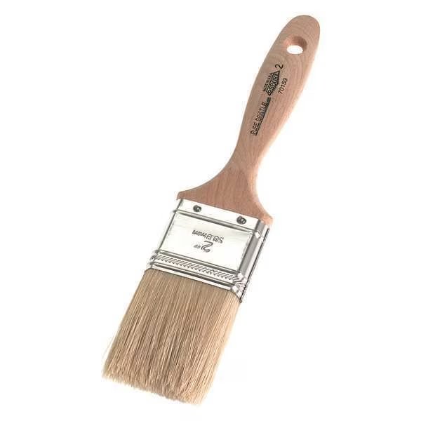 1" Chip Paint Brush, China Hair Bristle, Wood Handle, Osborn, Mfr#: 0007015100