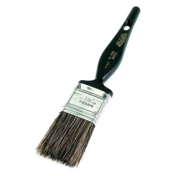 2" Chip Paint Brush, Hog Hair Bristle, Plastic Handle, Osborn, Mfr#: 0007110800