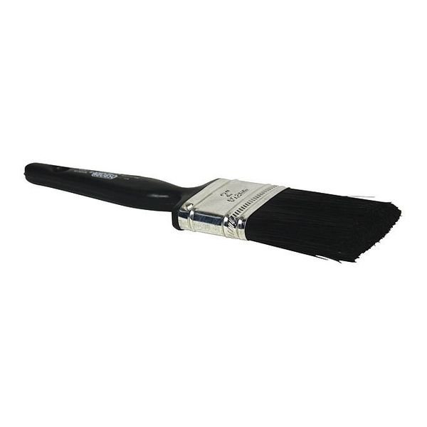 2" Wall Paint Brush, Polyester Bristle, Plastic Handle, Osborn, Mfr#: 0008613000