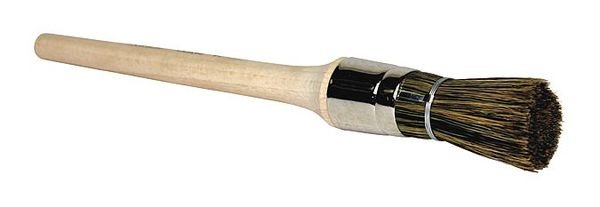 #14 Round Sash Paint Brush, China Hair Bristle, Wood Handle, Osborn, Mfr#: 0007405300