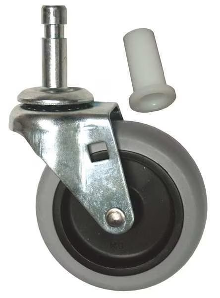 Caster, 3 in., PK4, Rubbermaid Commercial, Mfr#: GRFG3421L60000