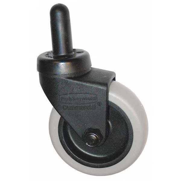 Plastic Caster, Rubbermaid Commercial, Mfr#: GRFG7570L20000