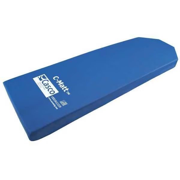 Stretcher Pad, 76x4x29in, Foam, 2Taper Crnr, C-Matt, Mfr#: H10133