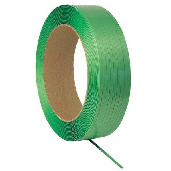 Plastic Strapping, 4000ft L, 35 mil, Green, EnjoyTool Select, Mfr#: 33RZ12