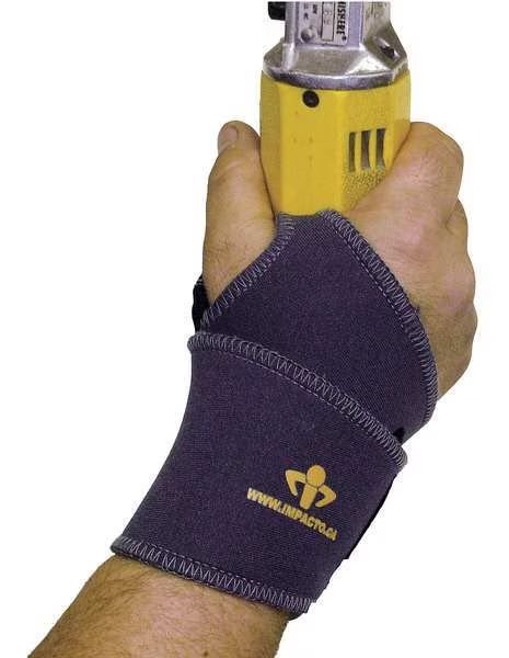 Thermal Wrap Support, XS/S, Charcoal, Impacto, Mfr#: TS22610