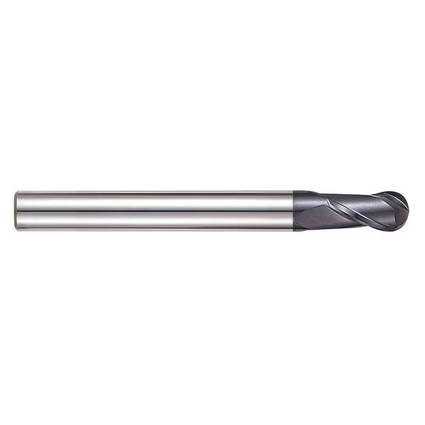 Solid Carb End Mill, 3/8inDiax4Lin, 2Flute, Yg-1 Tool Co, Mfr#: 93129