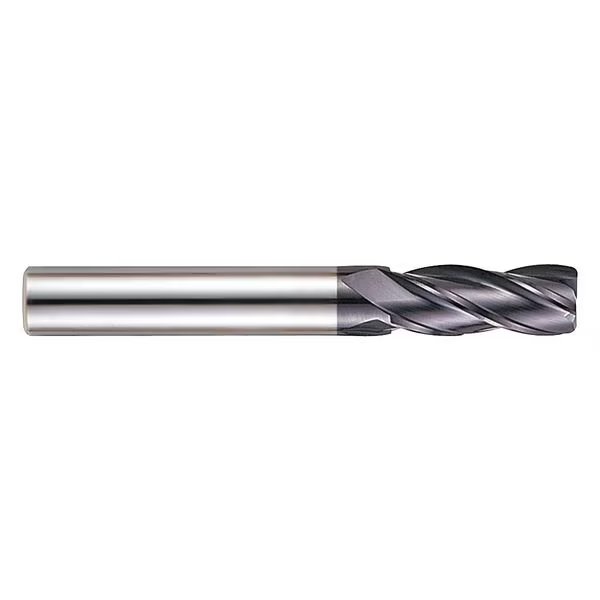 Solid Carbide End Mill, 1/2Diax4L in, Yg-1 Tool Co, Mfr#: 93234