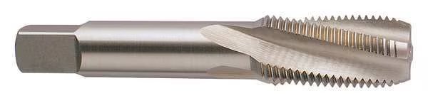 Pipe Tap, 1/2"-14, Taper, 4 Flutes, NPT, Yg-1 Tool Co, Mfr#: Q1560