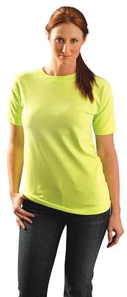 2XL T-Shirt, Lime, Occunomix, Mfr#: LUX-300-042X