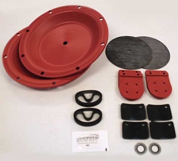 Wet End Repair Kit, Sandpiper, Mfr#: 476.286.360