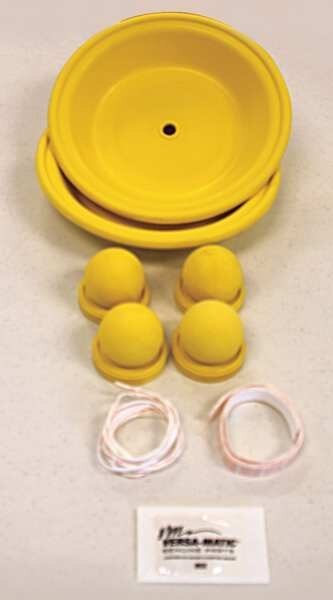 Wet End Repair Kit, Versa-Matic, Mfr#: DRV1.25 XL KIT