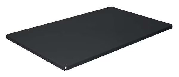 Shelf, 46 In. W x 24 In. D, Black, Sandusky Lee, Mfr#: TA10462400-09