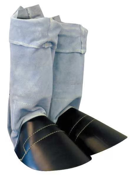Leggings, Universal, Gray, Leather, PR, Chicago Protective Apparel, Mfr#: 333-CL