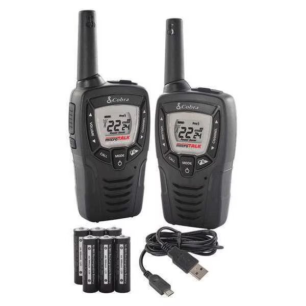 Two Way Radios, FRS/GMRS, 23 Miles, Cobra, Mfr#: ACXT345