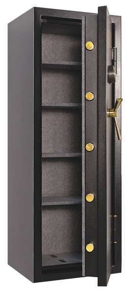 Rifle & Gun Safe, Electronic Lock, 551 lbs, 7.9 cu ft, 60 minute Fire Rating, (14) Rifles, Mesa Safe Co, Mfr#: MBF5922E-P