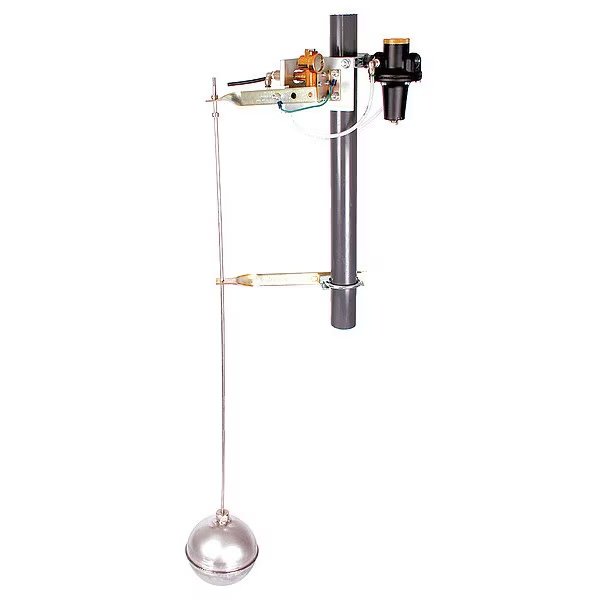 Pneumatic Liquid Level Control, 1/2in NPT, Sandpiper, Mfr#: 032.036.000.