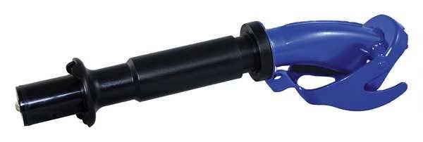 Blue Plastic/Steel Rigid Spout, Wavian, Mfr#: 2239C