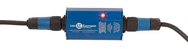 StaticSure Wall Mount, 20 ft. Coiled Cord, Lind Equipment, Mfr#: LE600-20CR-2SL