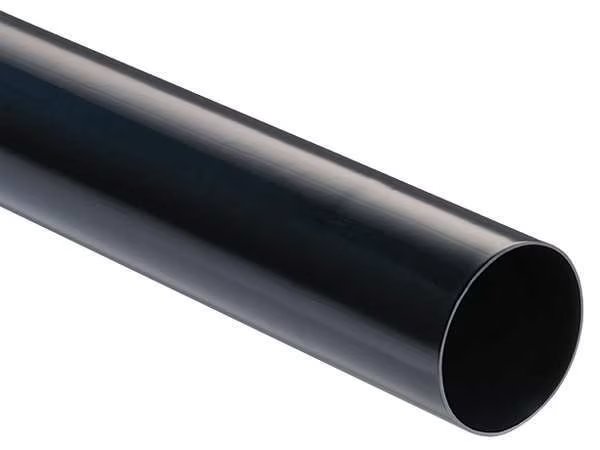 Shrink Tubing, 4.0in ID, Black, 5ft, Vinylguard, Mfr#: 30-VG-4000B-G2