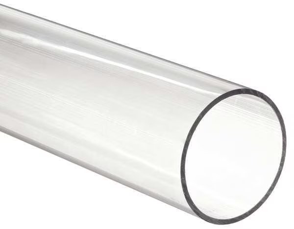 Shrink Tubing, 0.625in ID, Clear, 100ft, Vinylguard, Mfr#: 30-VG-0625C-G3