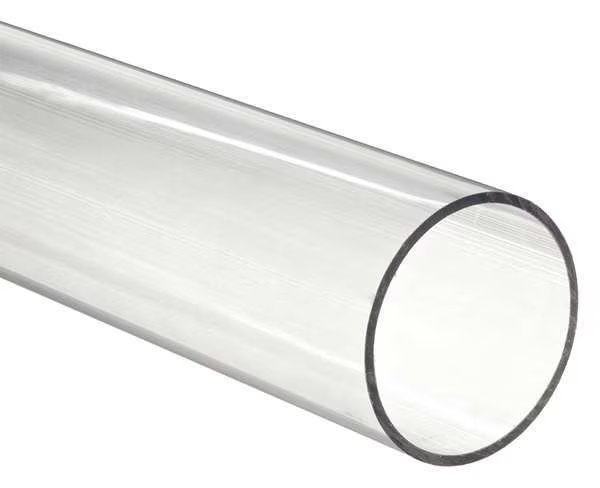 Shrink Tubing, 3.0in ID, Clear, 5ft, Vinylguard, Mfr#: 30-VG-3000C-G2