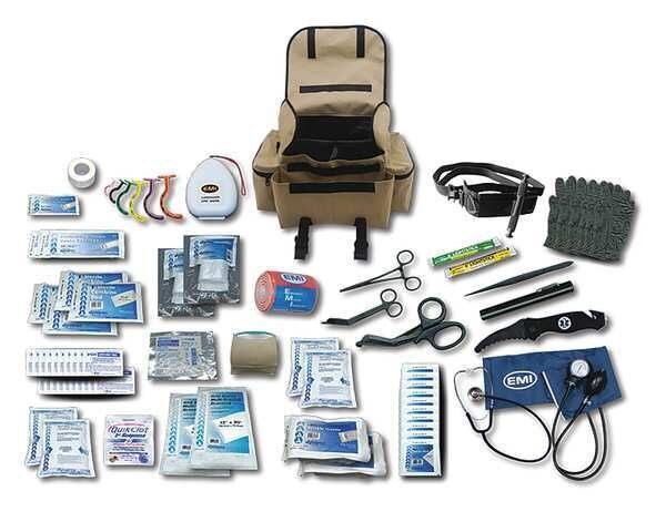 Bulk Emergency Preparedness Kit, Nylon, Emi, Mfr#: 9120
