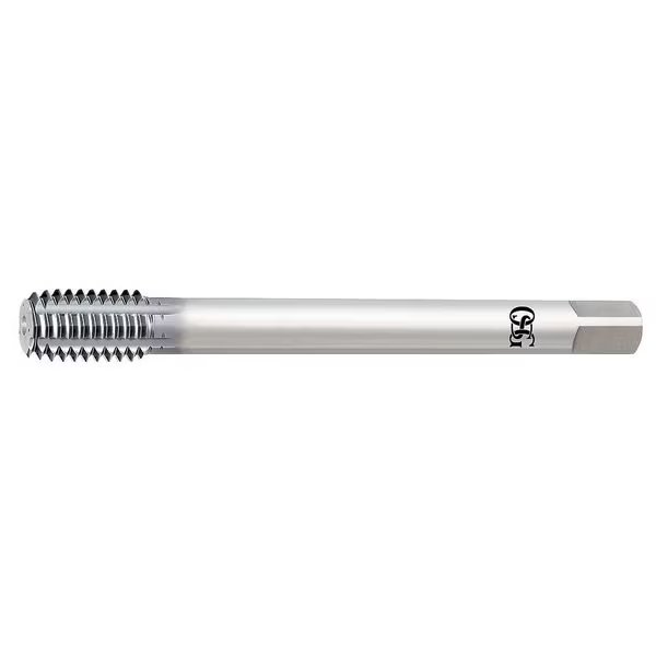 Thread Forming Tap, M7-1.00, Modified Bottoming, TiCN, 0 Flutes, Osg, Mfr#: 1635007018
