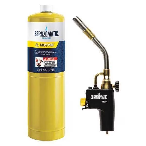 Bernzomatic TS8000BZKC Premium Trigger-Start Torch Kit, Bernzomatic, Mfr#: TS8000BZKC