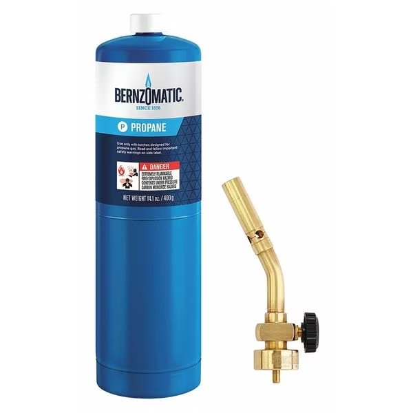 Torch Kit, Pencil Flame, Propane, Bernzomatic, Mfr#: UL100