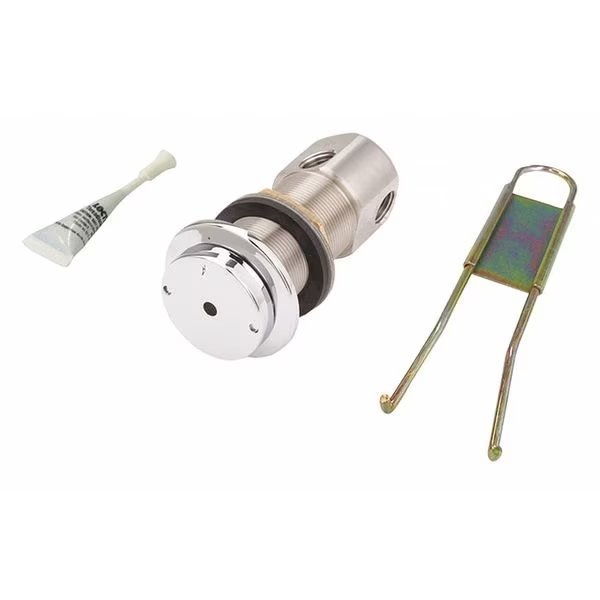 Flush Mounted Push Button Valve Assy, Haws, Mfr#: 5874PBF