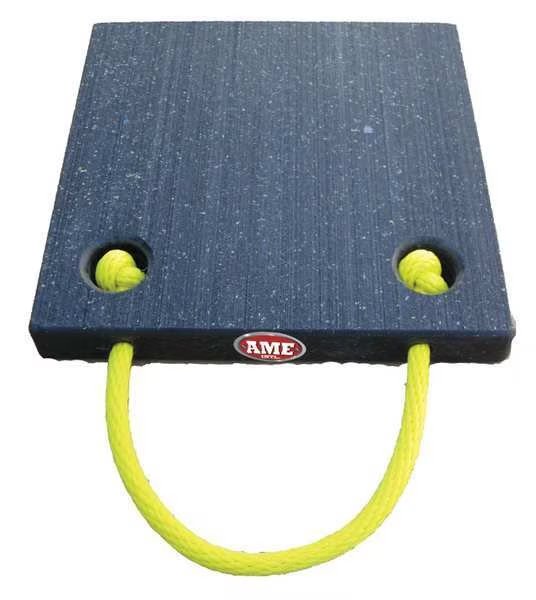 Outrigger Pad, 18 x 18 x 1 In., Titan, Mfr#: 14472