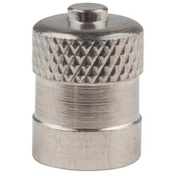 Metal Dome Valve Cap, PK100, Haltec, Mfr#: A-100-VC-3