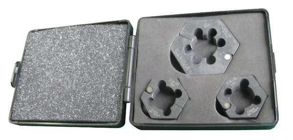 Truck Stud Rethread Kit, 3 Pc., Ame, Mfr#: 31250