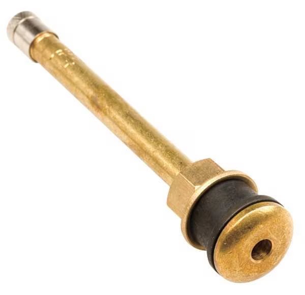 Truck/Bus Tire Valve, 3 1/4 In, PK10, Haltec, Mfr#: TV-572A-10
