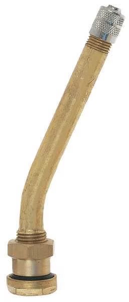 Tire Valve, 2 3/8 In, PK10, Haltec, Mfr#: 90 MS-27