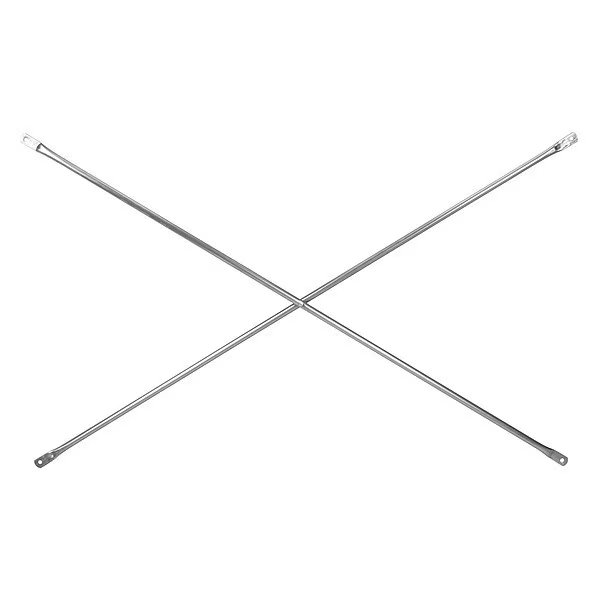 Diagonal Cross Brace - Hole End - 27 3/4" - 10' L, Bil-Jax, Mfr#: 0010-01-10