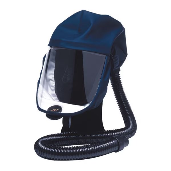 PAPR Hood, PVC Coated Fabric, M/L, Sundstrom Safety, Mfr#: SR 520