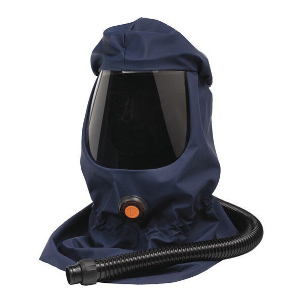 PAPR Hood, Covers Neck/Shoulders, Sundstrom Safety, Mfr#: SR 530