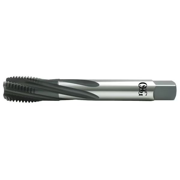 Spiral Flute Tap, 1-1/4"-7, Modified Bottoming, UNC, 5 Flutes, Oxide, Osg, Mfr#: 1301401201