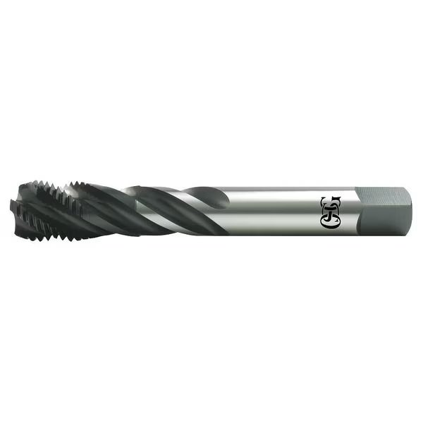 Spiral Flute Tap, Modified Bottoming 4 Flutes, Osg, Mfr#: 1312702501